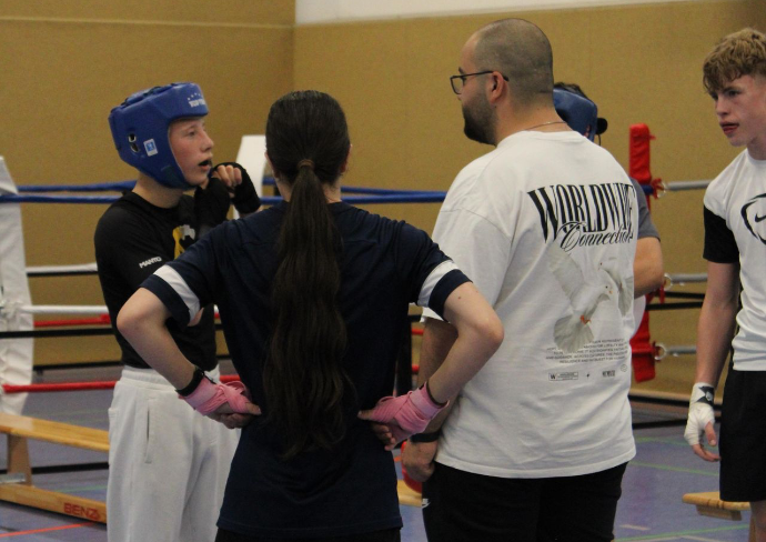 Boxen in Gotha